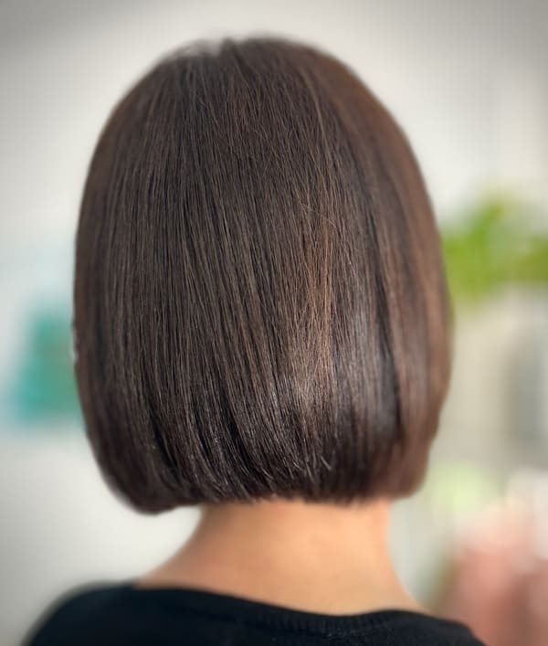 corte bob peluqueria